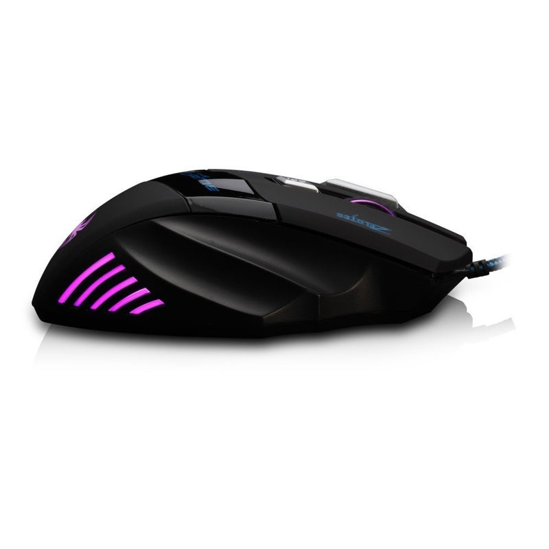 Zelotes 5500 DPI 7 Button LED Optical USB Wired Gaming Mouse Mice for Pro Gamer - Image 4